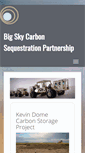 Mobile Screenshot of bigskyco2.org